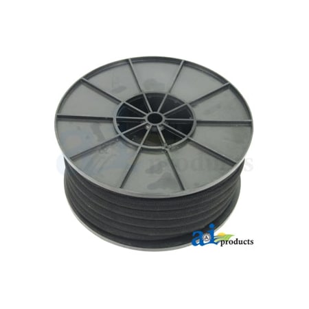 A & I Products Hose, Fuel; 1/2", Braided (49 Ft. Roll) 11" x11" x6" A-FH12B